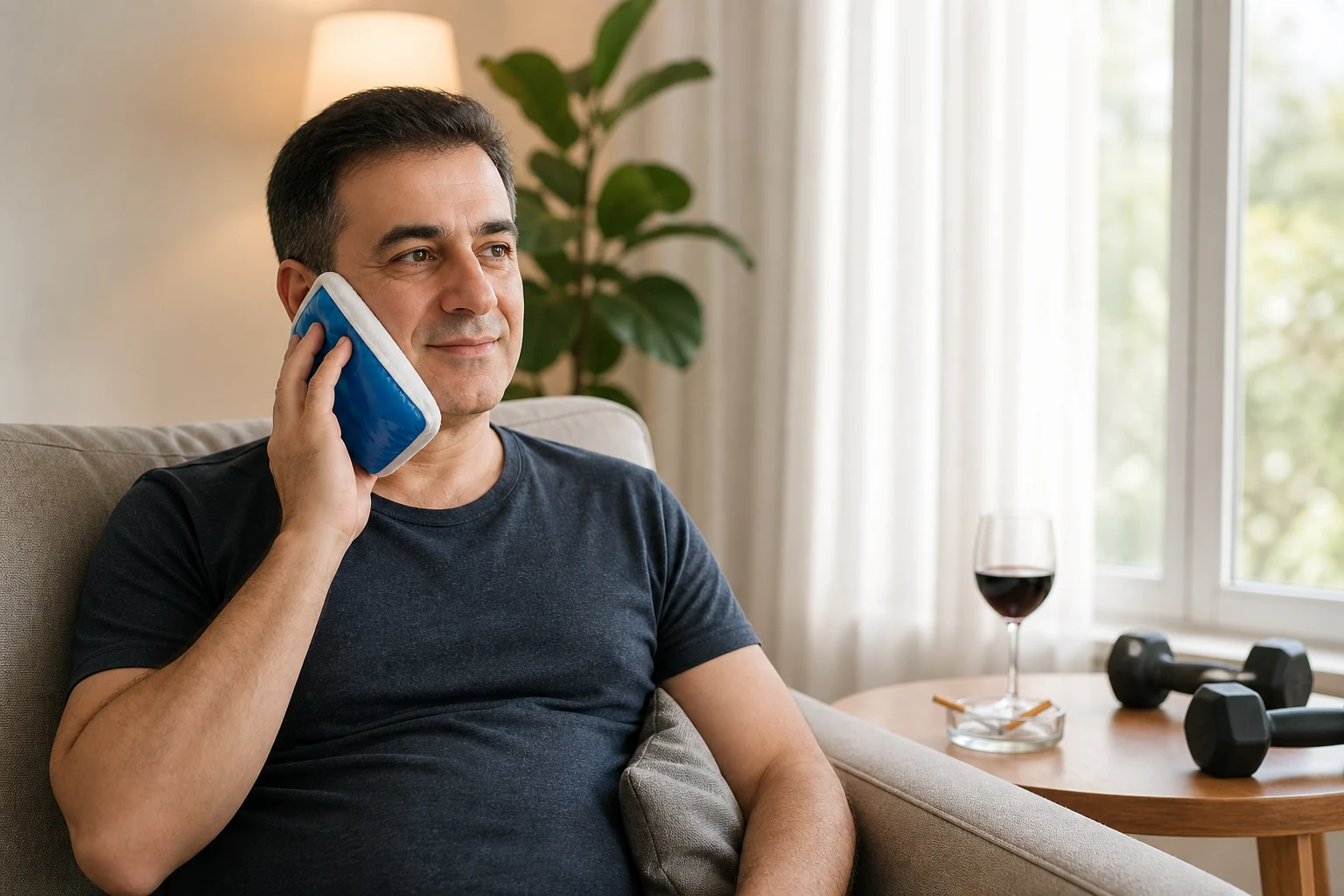 استراحت و پرهیز از سیگار، الکل و ورزش سنگین بعد از ایمپلنت