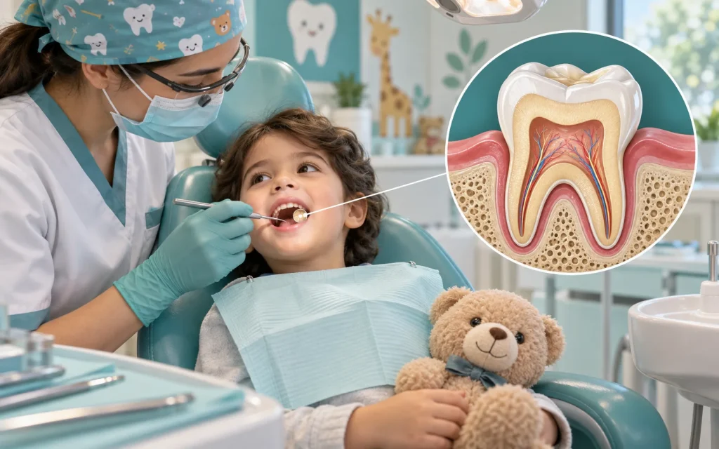هزینه دندانپزشکی کودکان و معاینه دندان شیری