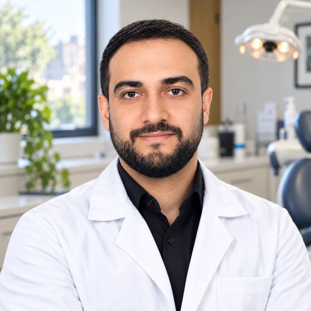 پرتره دکتر میثم محمدی‌خواه، متخصص فک و صورت