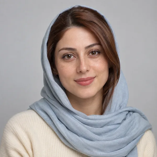 پرتره الهه اکبری در بخش نظرات بیماران